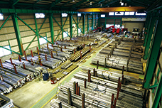 Photograph: Steel Distribution Center (Osaka)