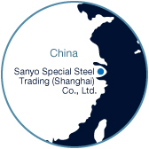 Map: Sanyo Special Steel Trading (Shanghai) Co., Ltd.