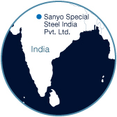 Map: Sanyo Special Steel India Pvt. Ltd.