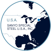 Map: SANYO SPECIAL STEEL U.S.A., INC.