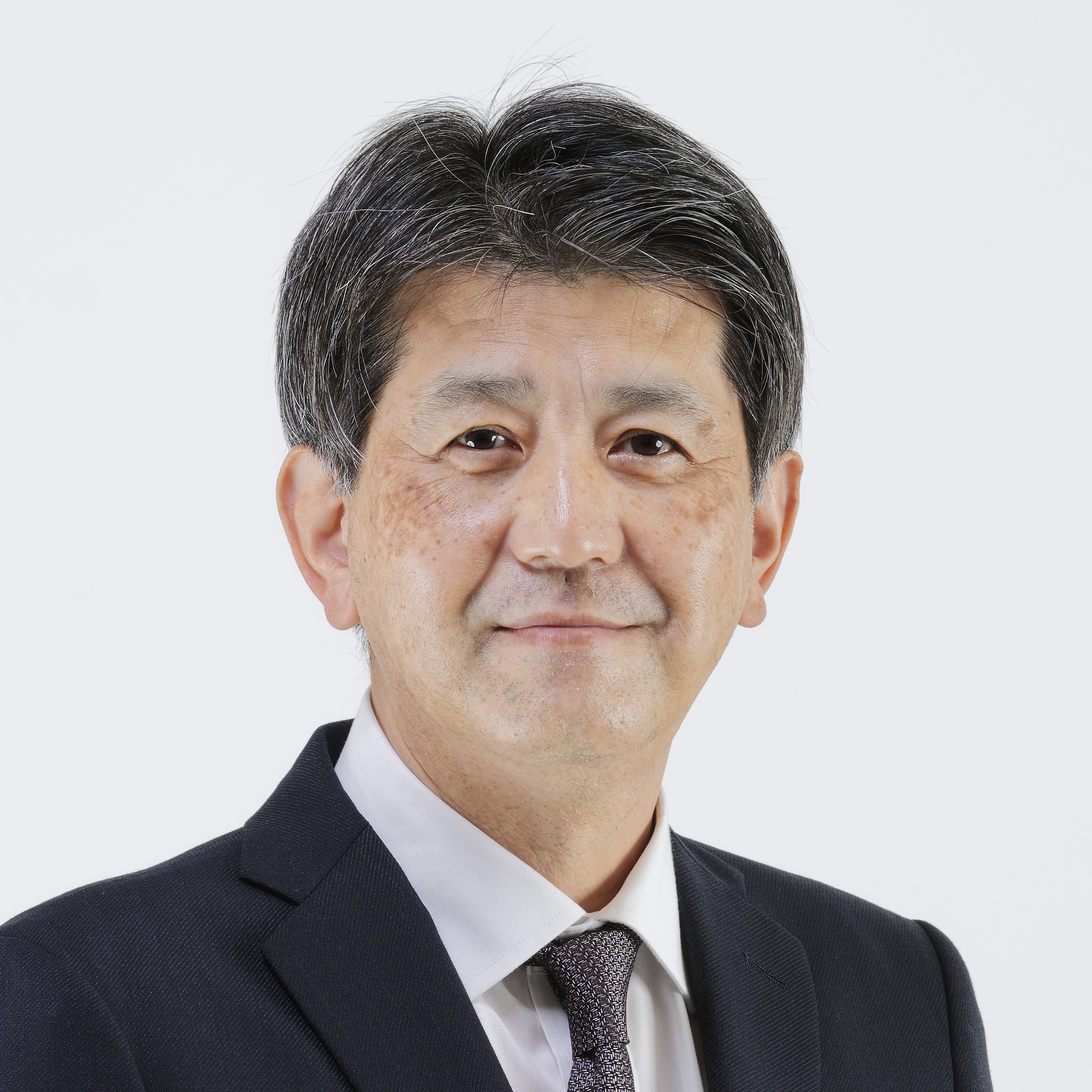 Photograph: AOTA Hidetoshi, Representative Director and President, Yohkoh Bussan Co., Ltd.